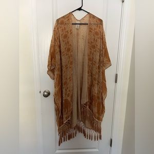 Free People Orange robe